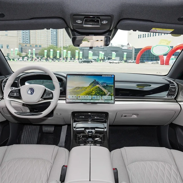 2026 BYD Han DM-i Interior Dashboard
