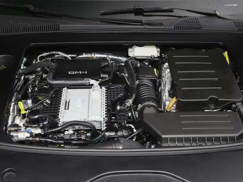 2026 BYD Han DM-i DM-i Powertrain