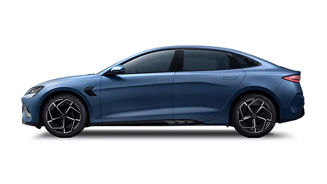 2026 BYD Seal 6 DM-i Side Profile