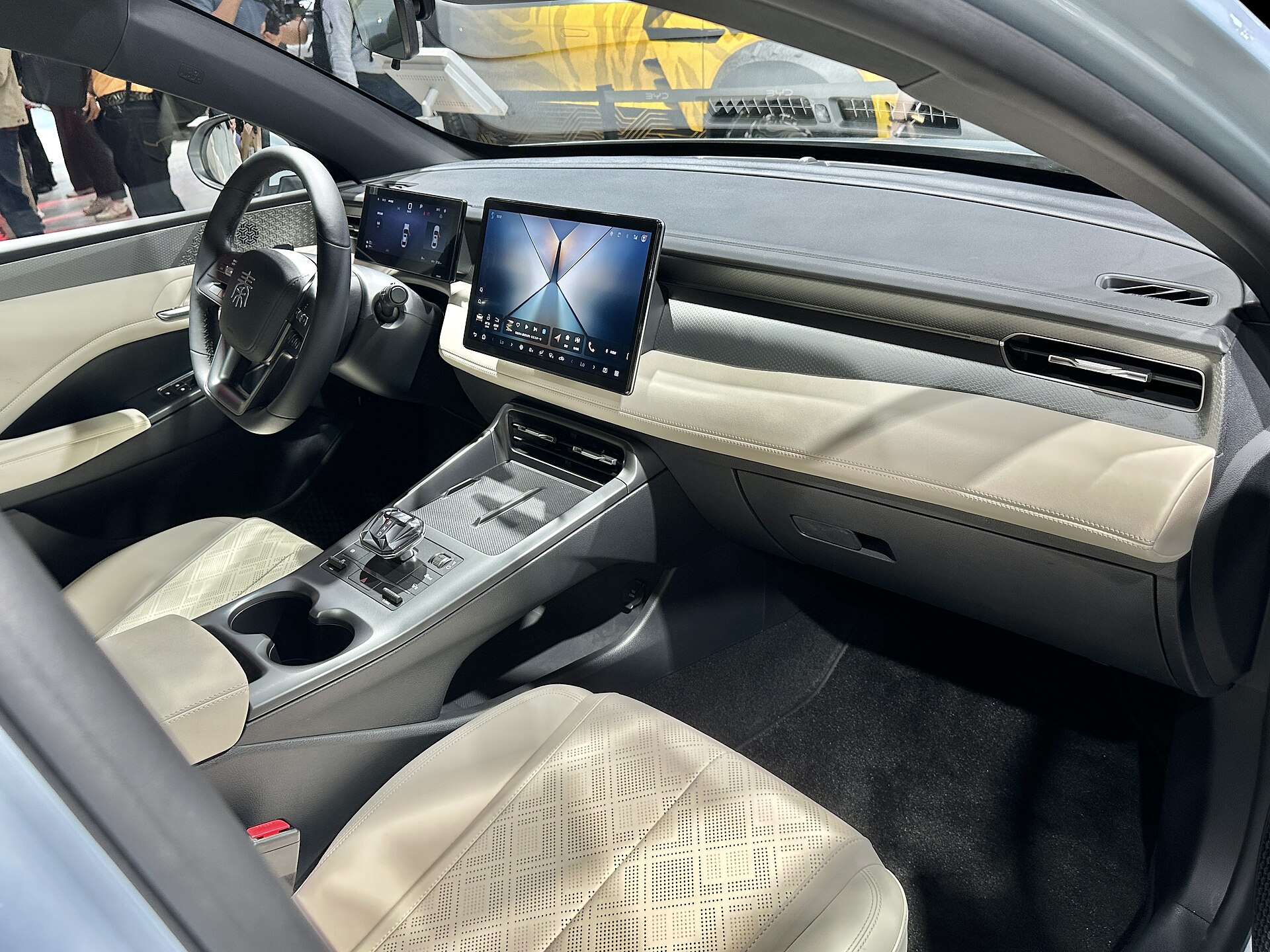 2026 BYD Qin Plus DM-i Interior