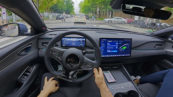 2026 BYD Seal 06 EV Interior