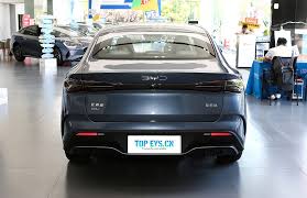 2026 BYD Seal 06 DM-i Rear View