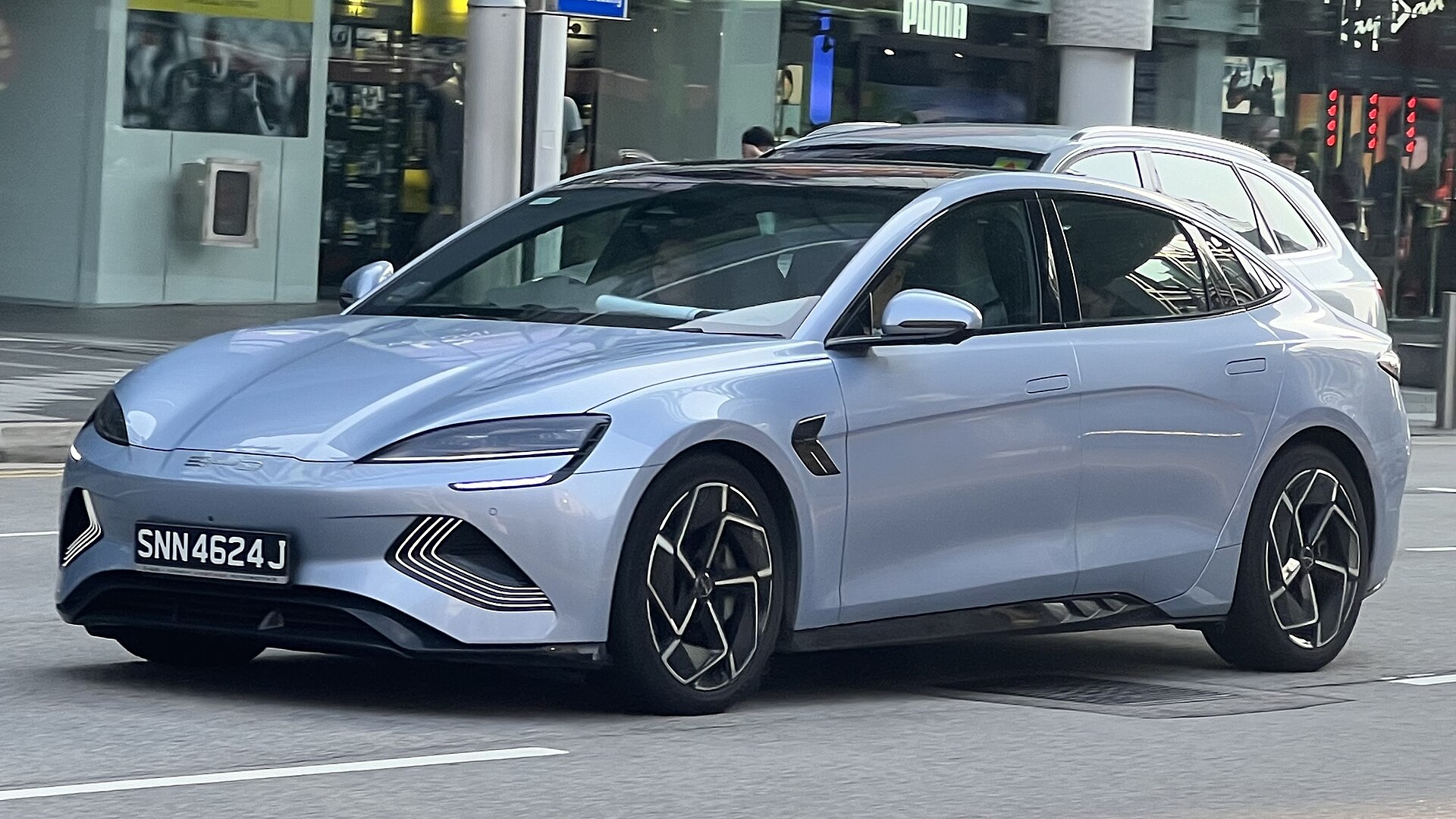 2026 BYD Seal Side Profile