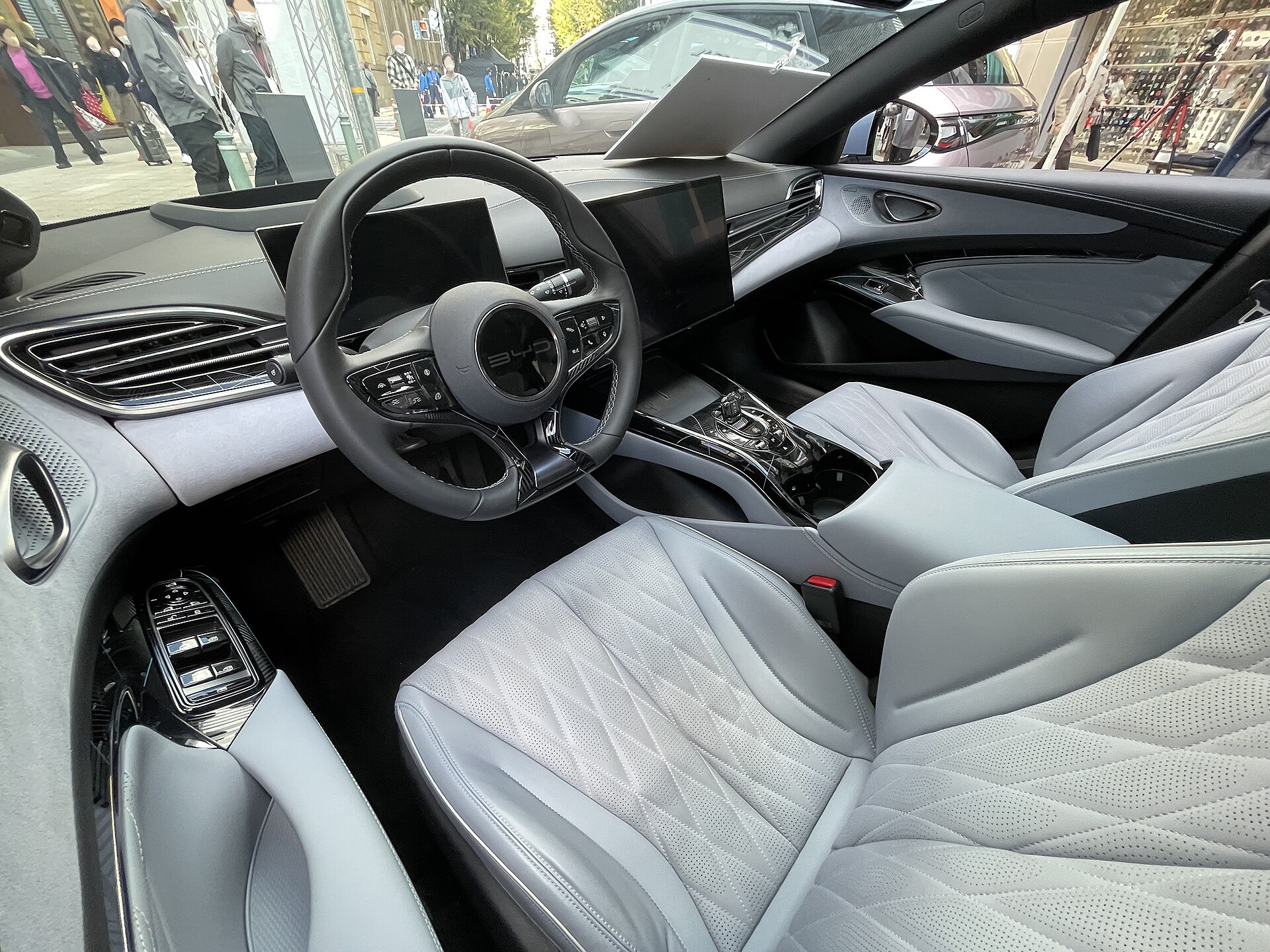 2026 BYD Seal Interior Dashboard