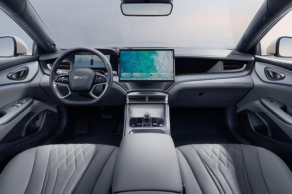 2026 BYD Seal 07 DM-i Interior