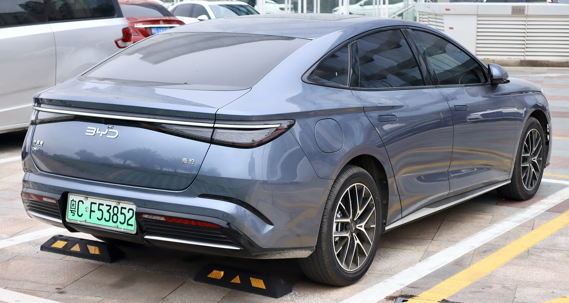 2026 BYD Seal 07 DM-i Rear View