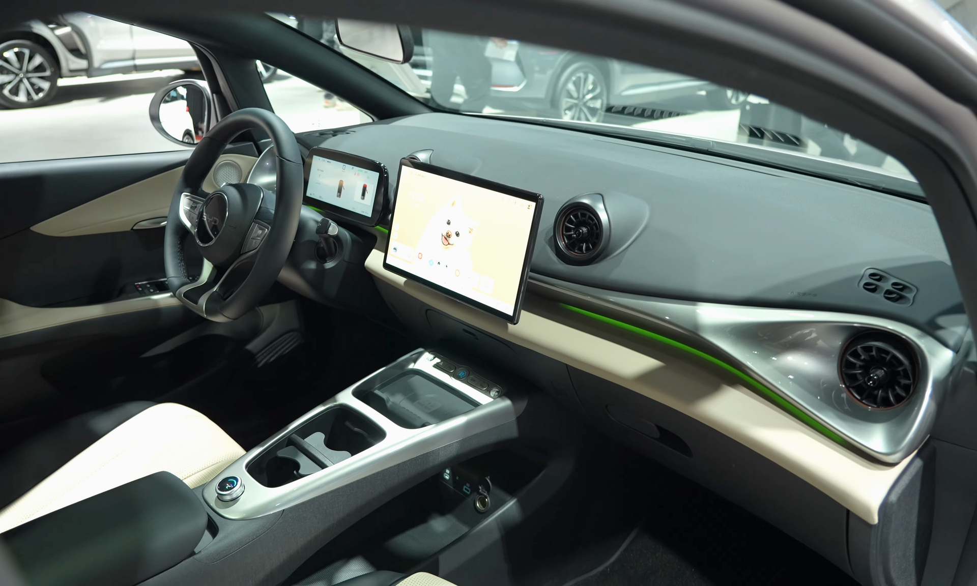 2026 BYD Dolphin Interior