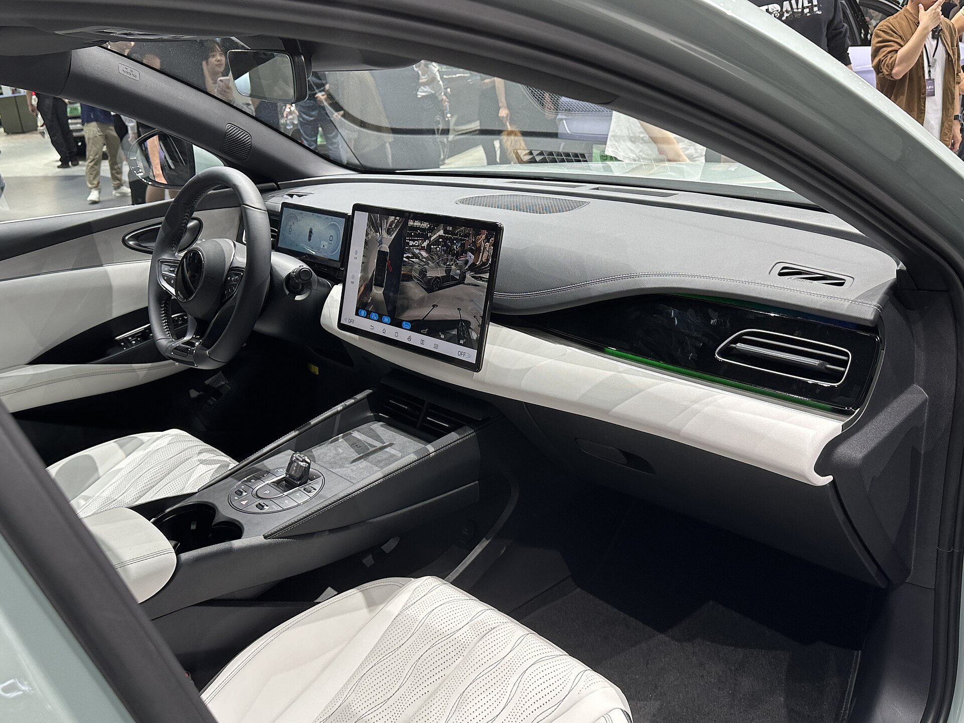 2026 BYD Seal 06 DM-i Touring Interior