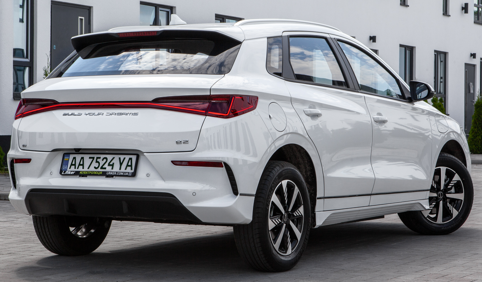 2026 BYD e2 Rear View