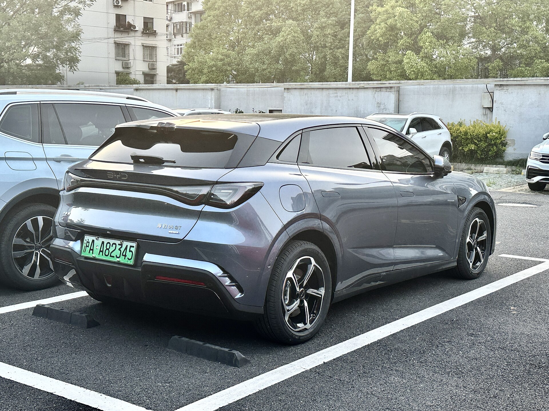 2026 BYD Seal 06 GT Side Profile