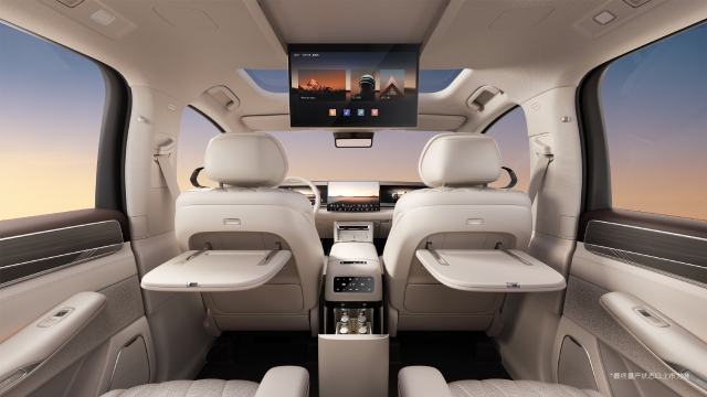 2026 BYD Tang DM Interior Dashboard