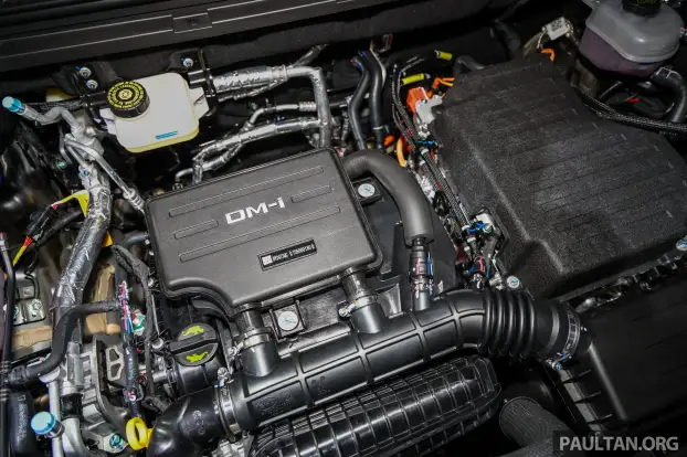 2026 BYD Sealion 05 DM-i DM-i Hybrid Powertrain