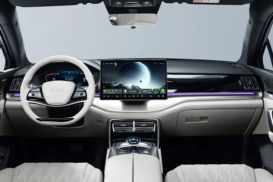 2026 BYD Tang EV Interior