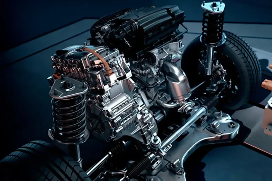 2026 BYD Tang EV Powertrain