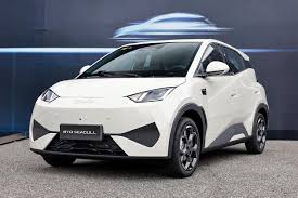 2026 BYD Seagull Full View