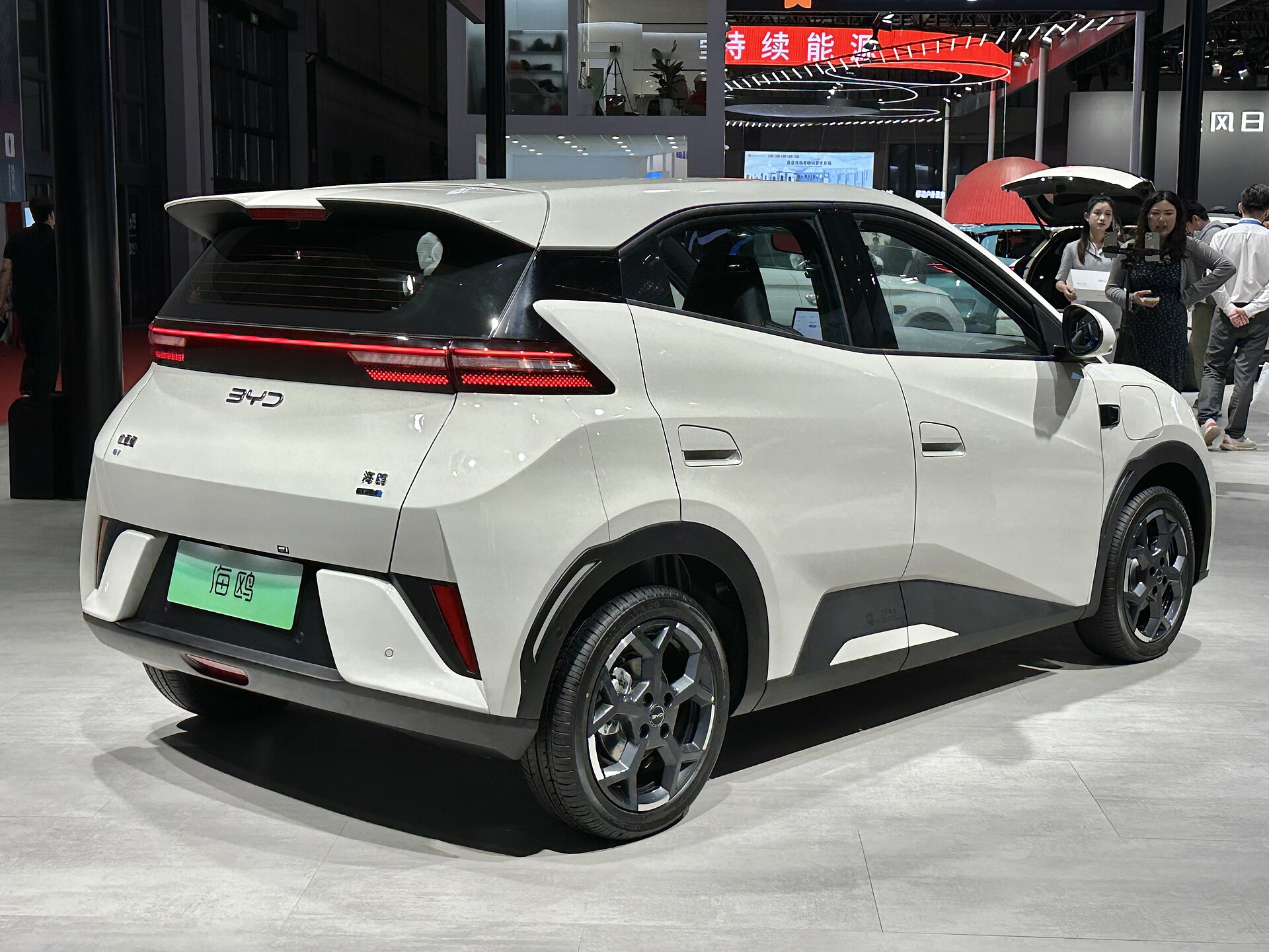2026 BYD Seagull Side Profile