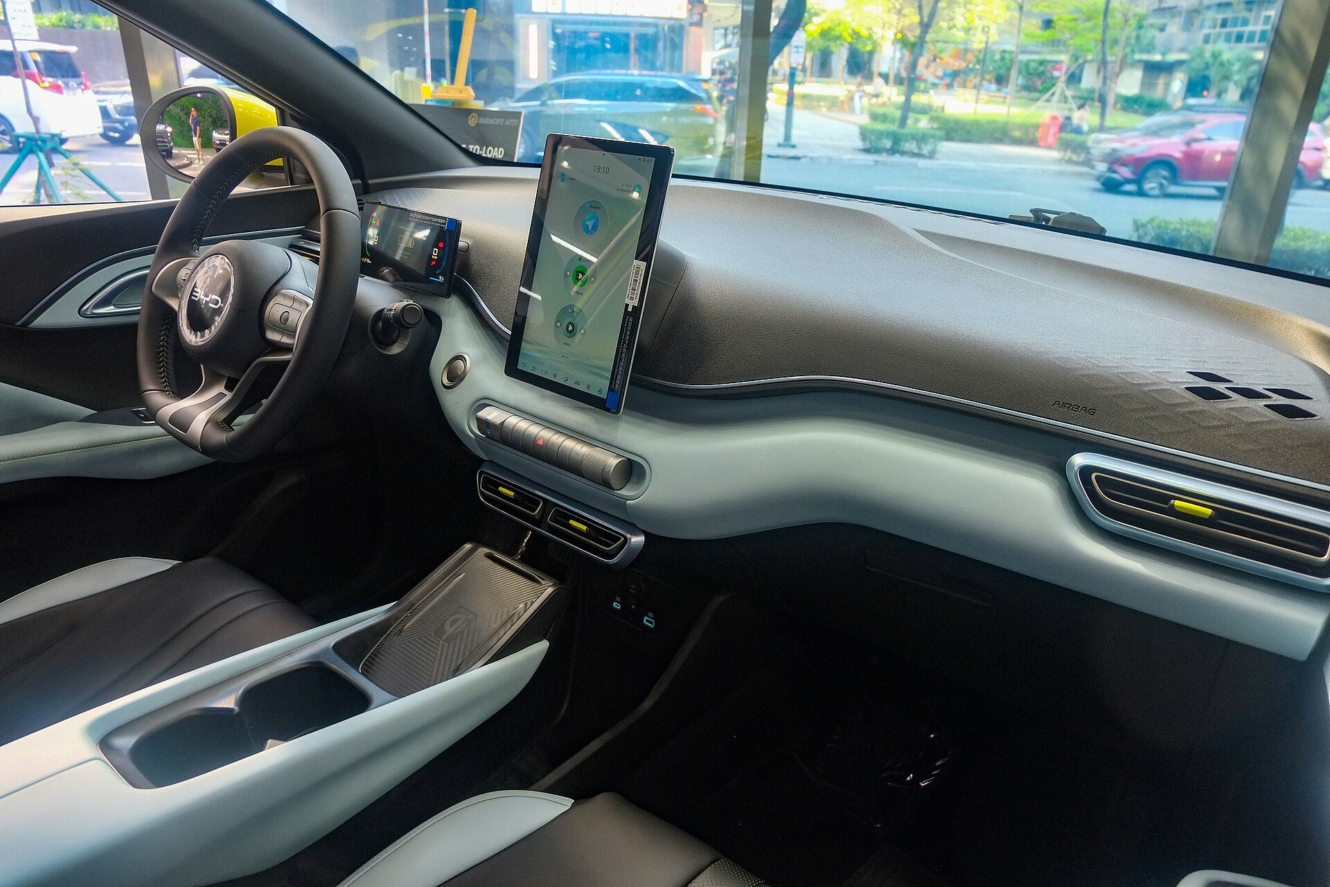 2026 BYD Seagull Interior Dashboard