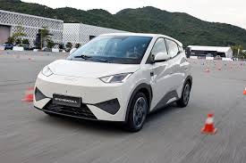 2026 BYD Seagull on the Road
