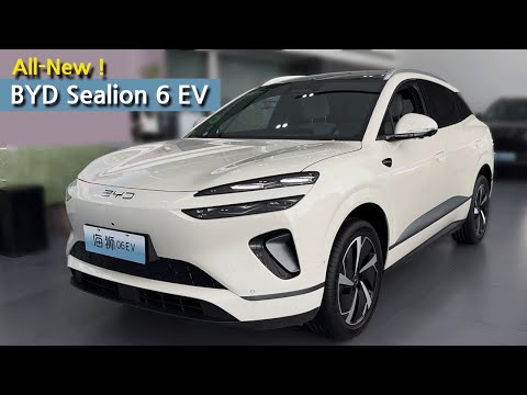 2026 BYD Sealion 06 EV Front View