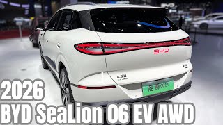 2026 BYD Sealion 06 EV Rear View