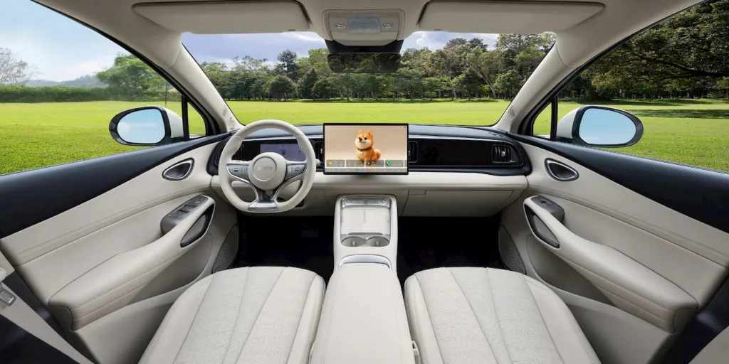 2026 BYD Sealion 05 EV Interior Dashboard