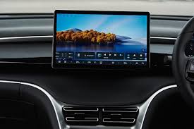 2026 BYD Sealion 05 EV Infotainment System