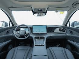 2026 BYD Sealion 07 DM-i Interior