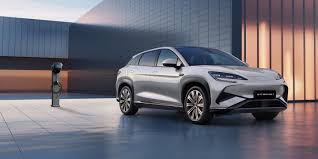 2026 BYD Sealion 07 DM-i Side Profile