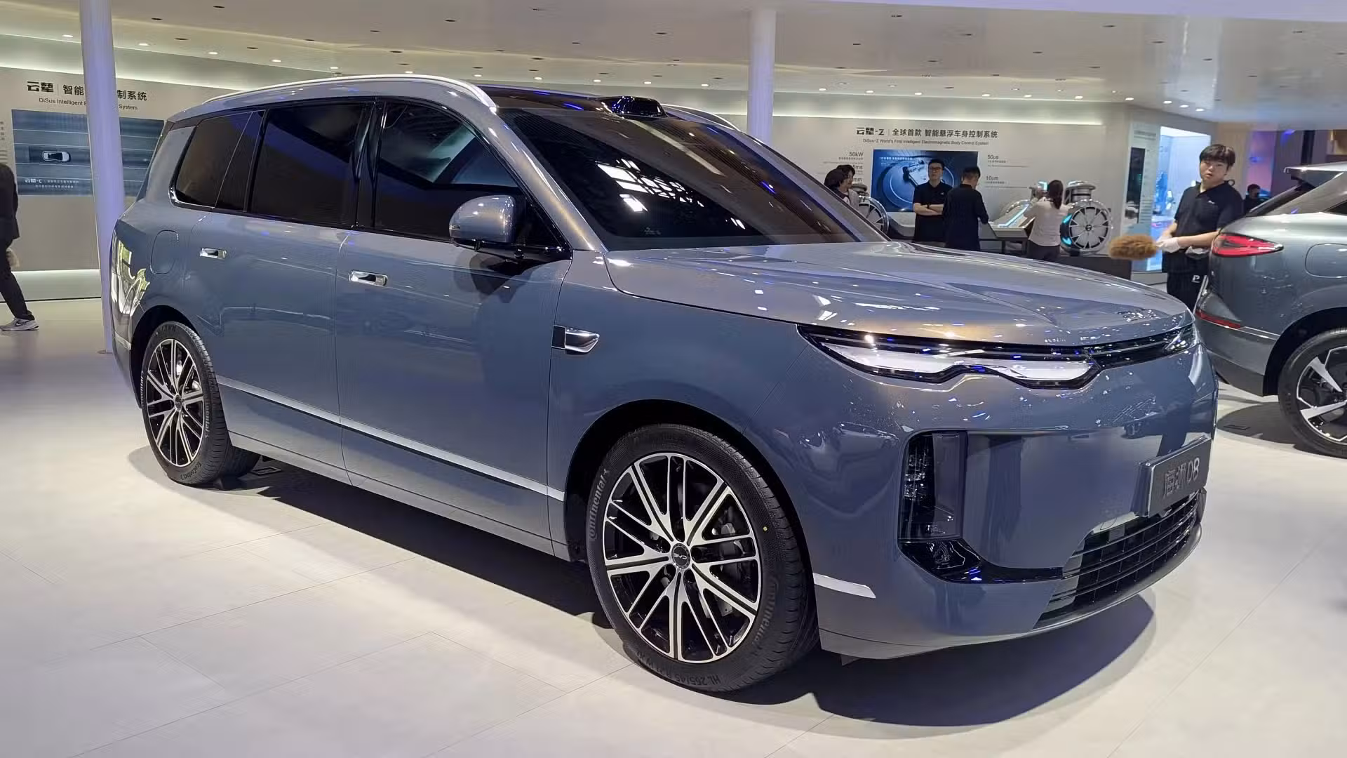 2026 BYD Sealion 08 EV Side Profile