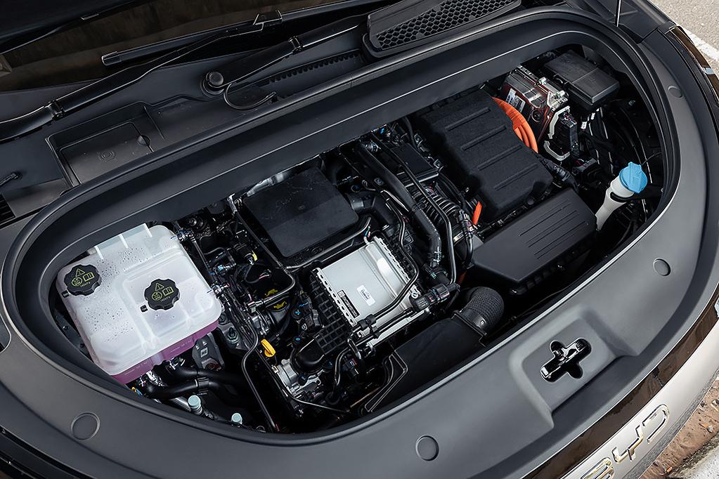 2026 BYD Sealion 08 EV Performance