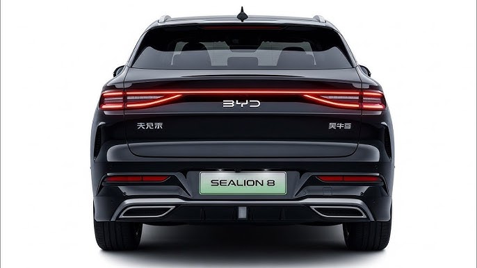 2026 BYD Sealion 08 EV Rear View