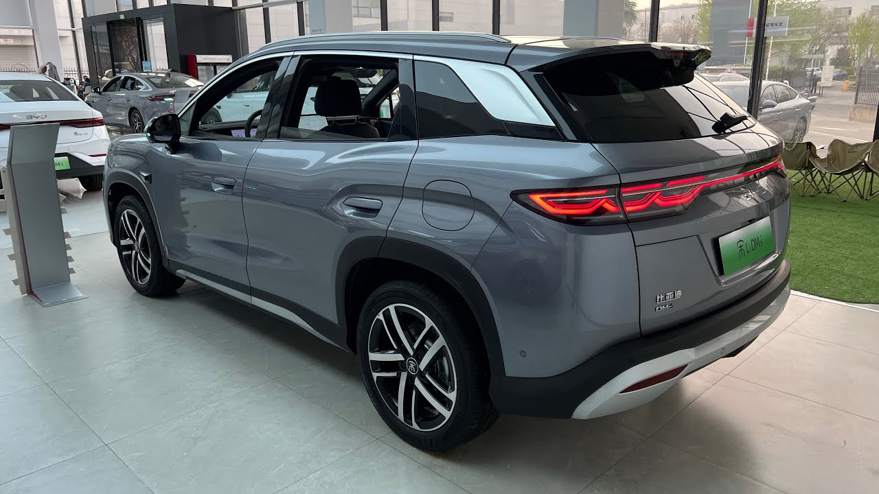 2026 BYD Song L DM-i DM5 Powertrain