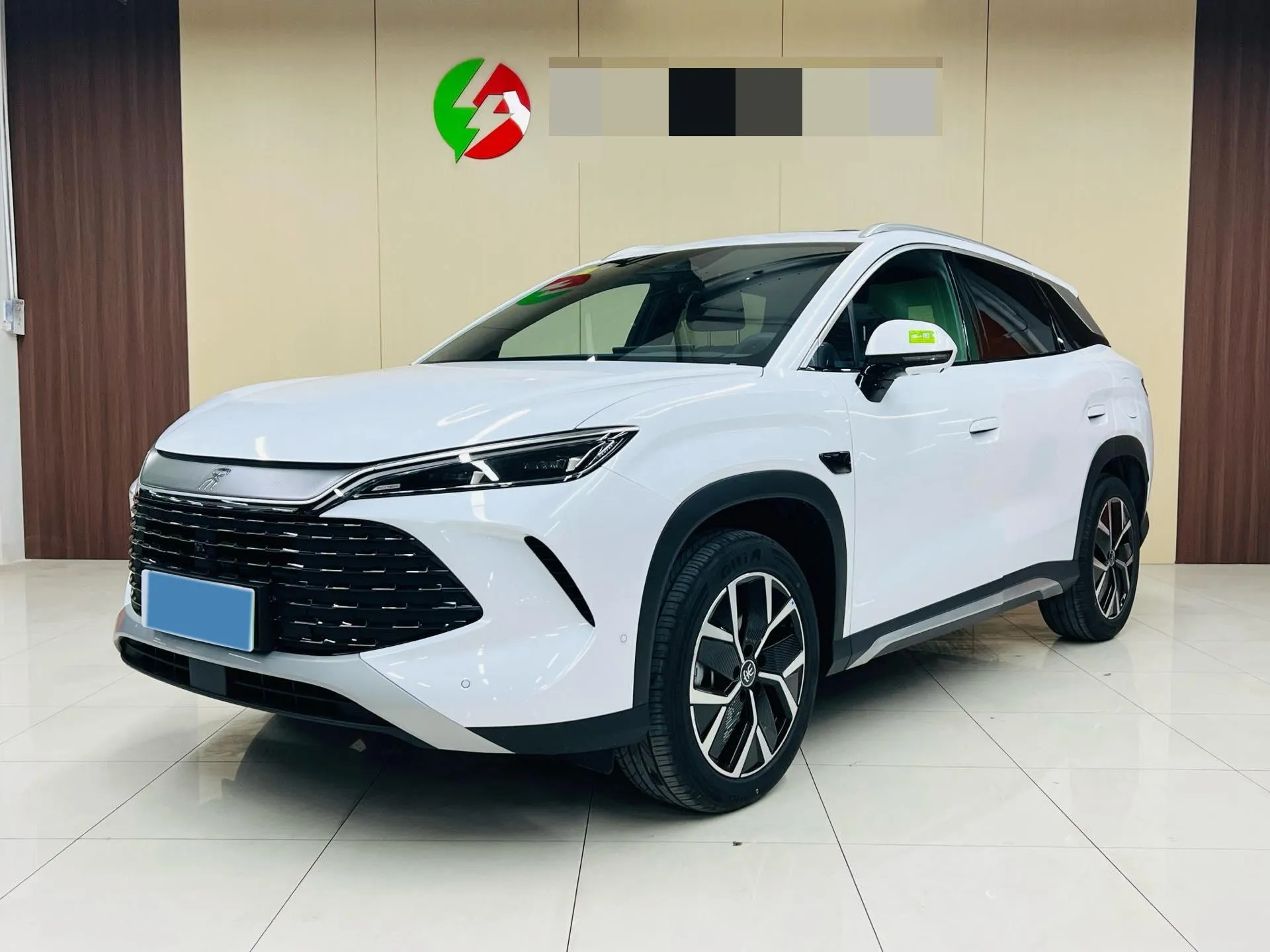 2026 BYD Song L DM-i Side Profile