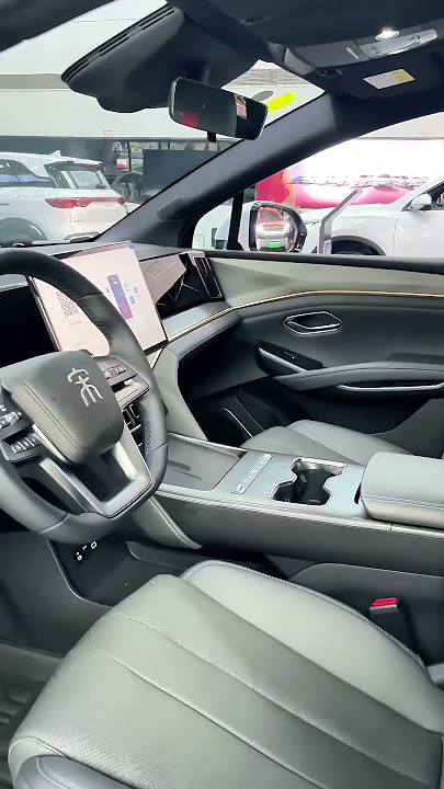 2026 BYD Song L DM-i Interior