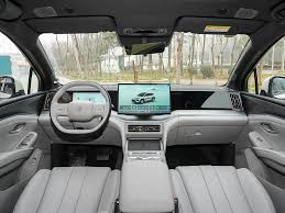 2026 BYD Song Ultra EV Interior
