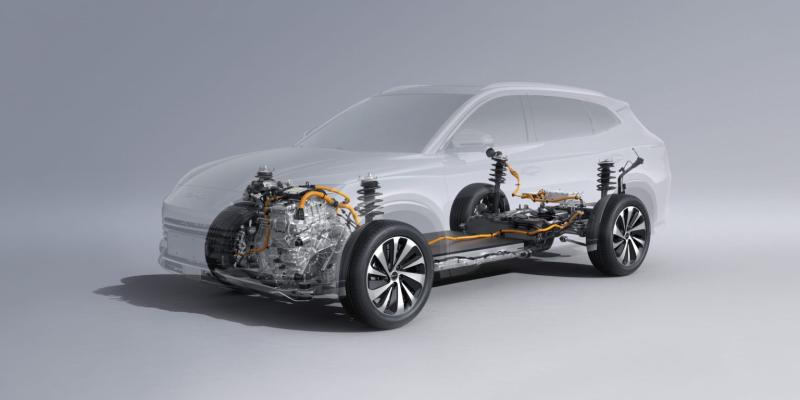2026 BYD Song Plus DM-i Technology Features