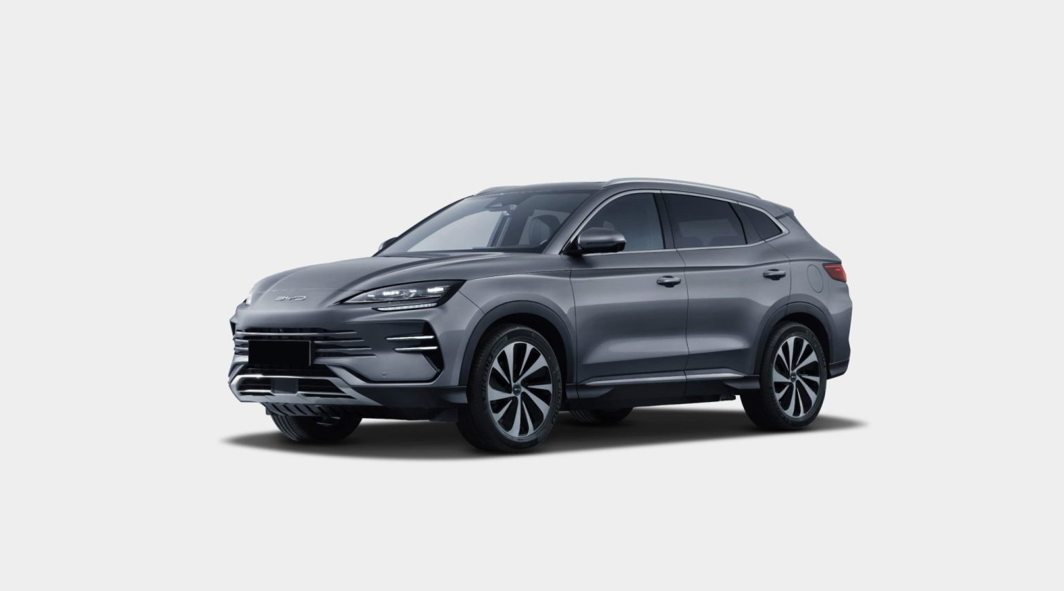 2026 BYD Song Plus DM-i Side Profile