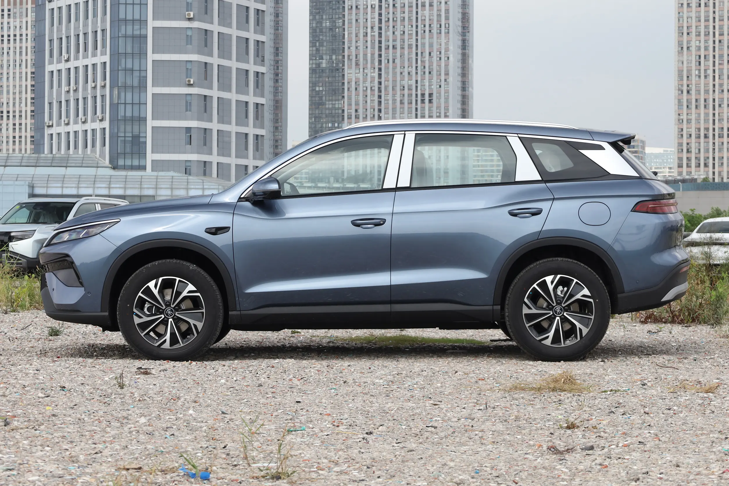 2026 BYD Song Pro Side Profile