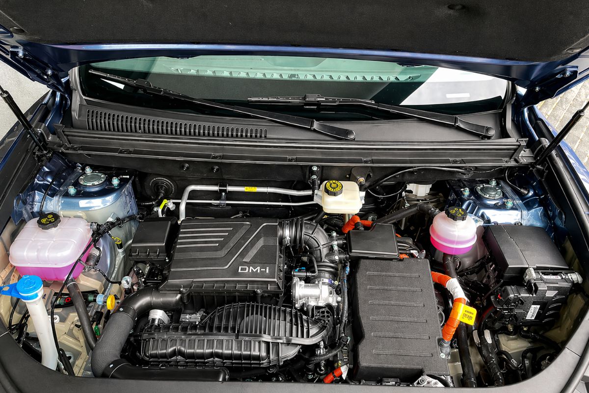 2026 BYD Song Pro DM-i Powertrain