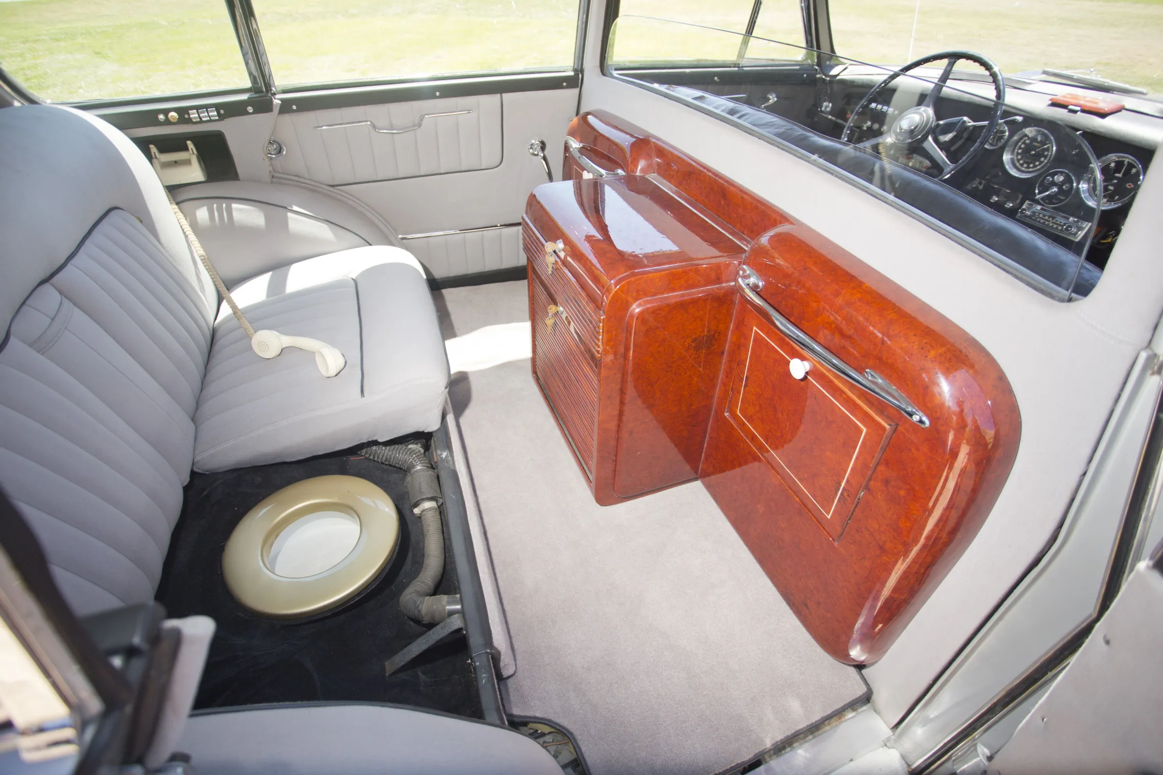 Seres EV Interior Concept