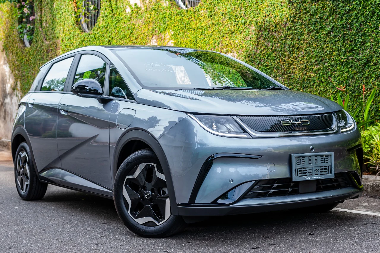 BYD Dolphin 2024