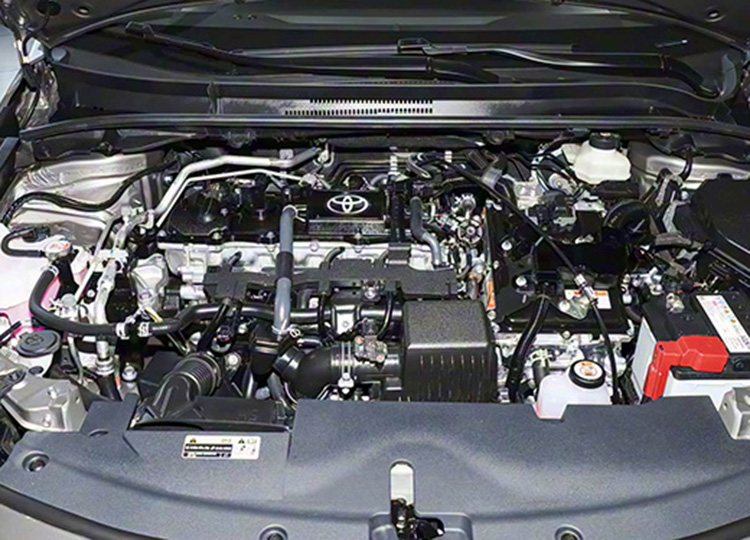 2026 Toyota Corolla Engine
