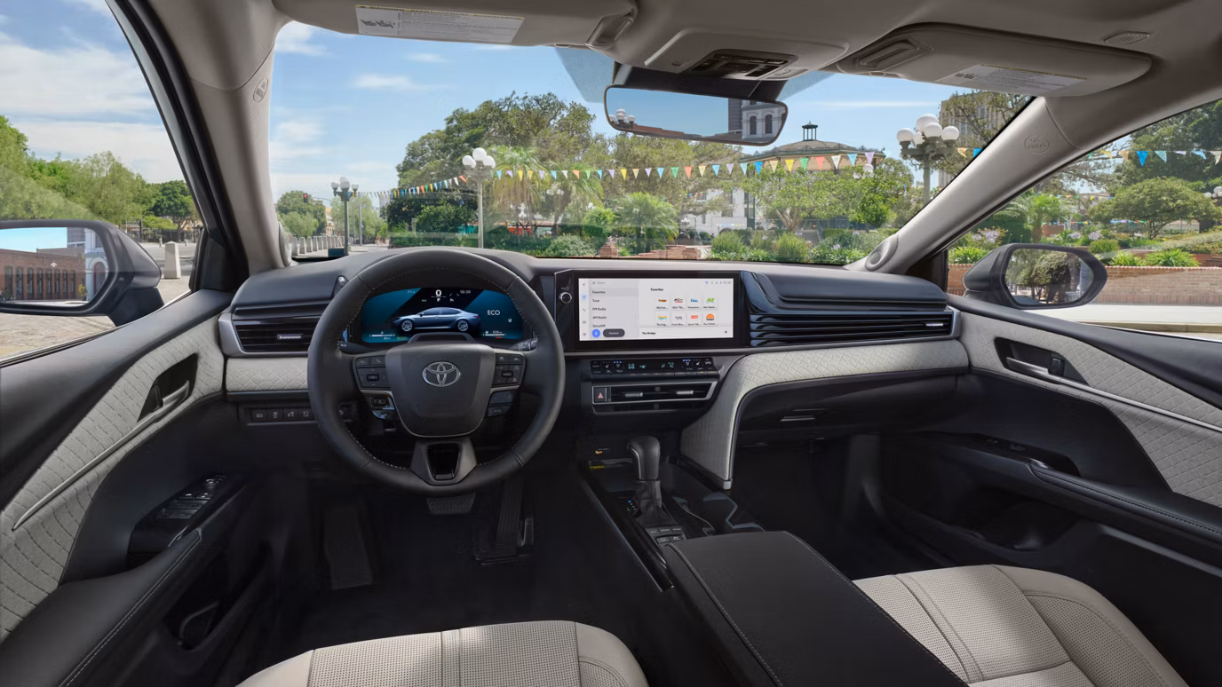 2026 Toyota Camry Interior