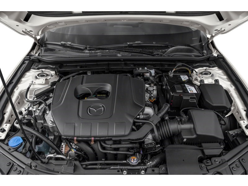 2026 Mazda 3 Skyactiv Engine