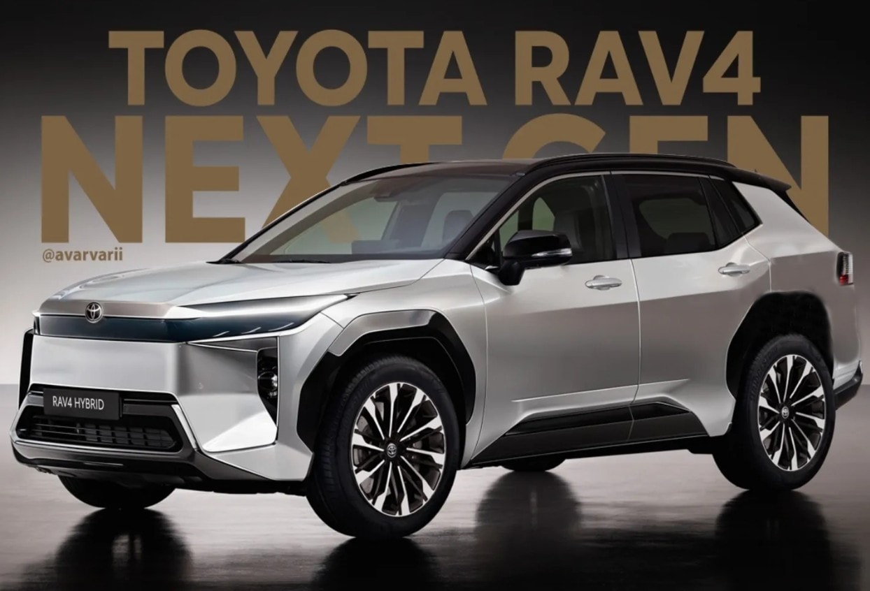 2026 Toyota RAV4 Hybrid