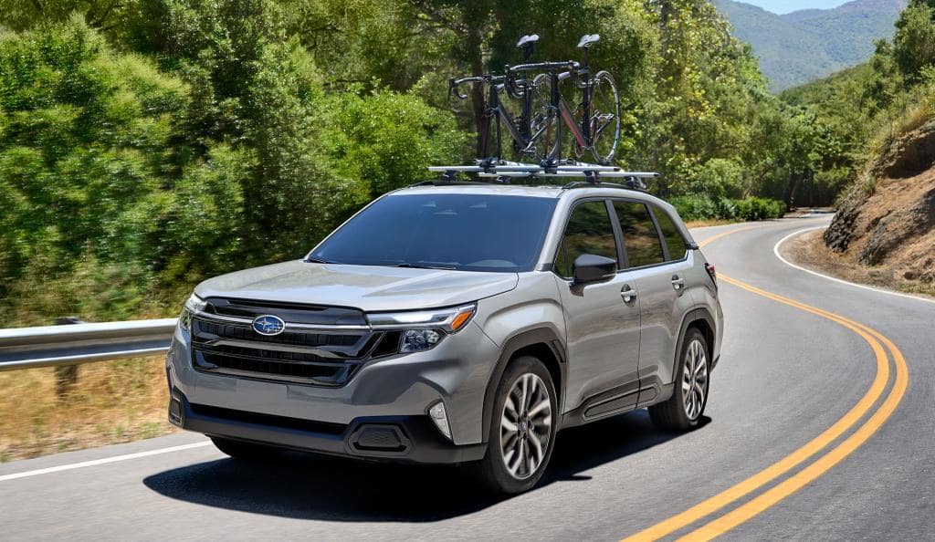 2026 Subaru Forester Driving