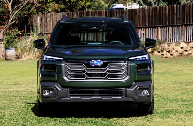 2026 Subaru Outback Front View