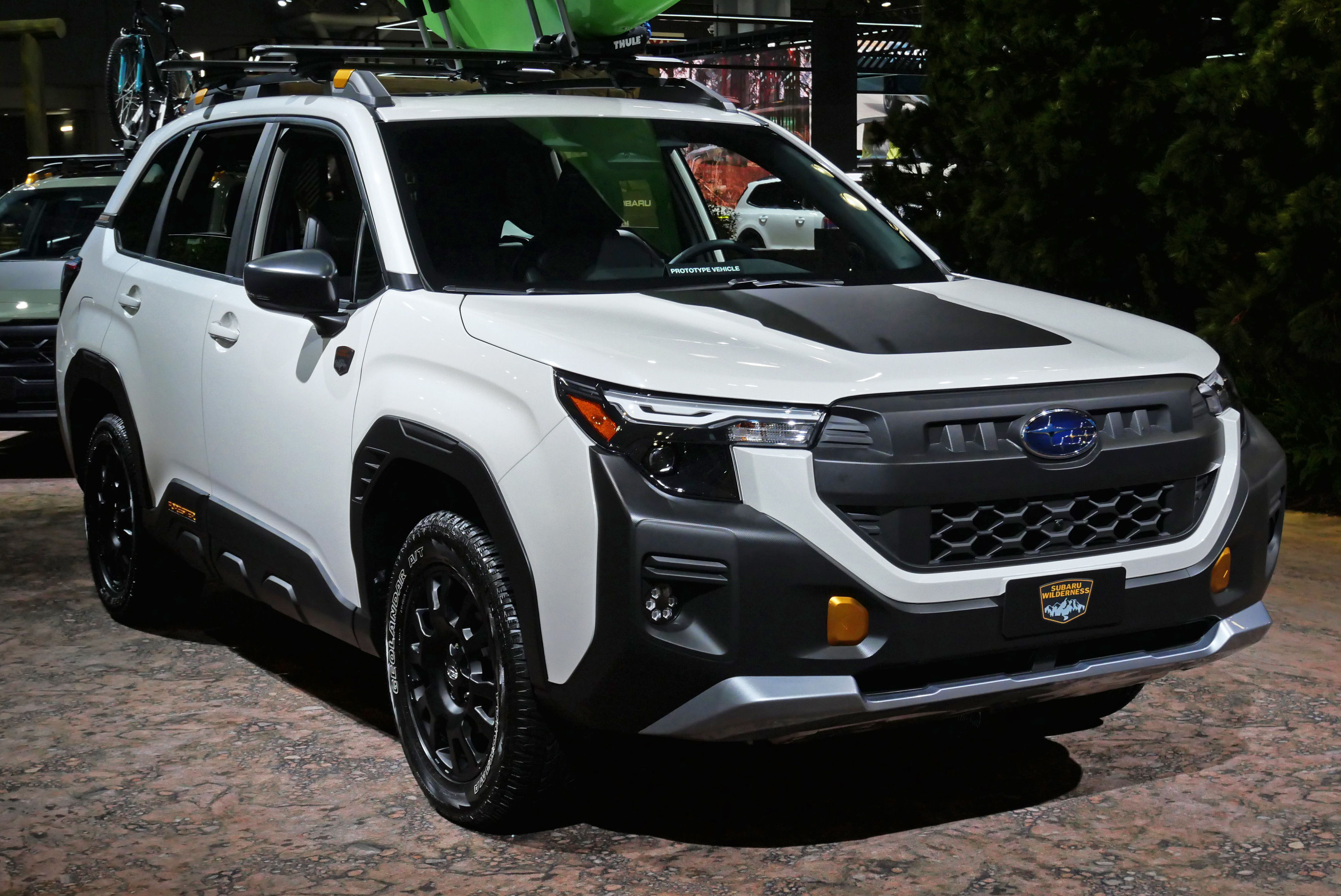 2026 Subaru Forester Side Profile