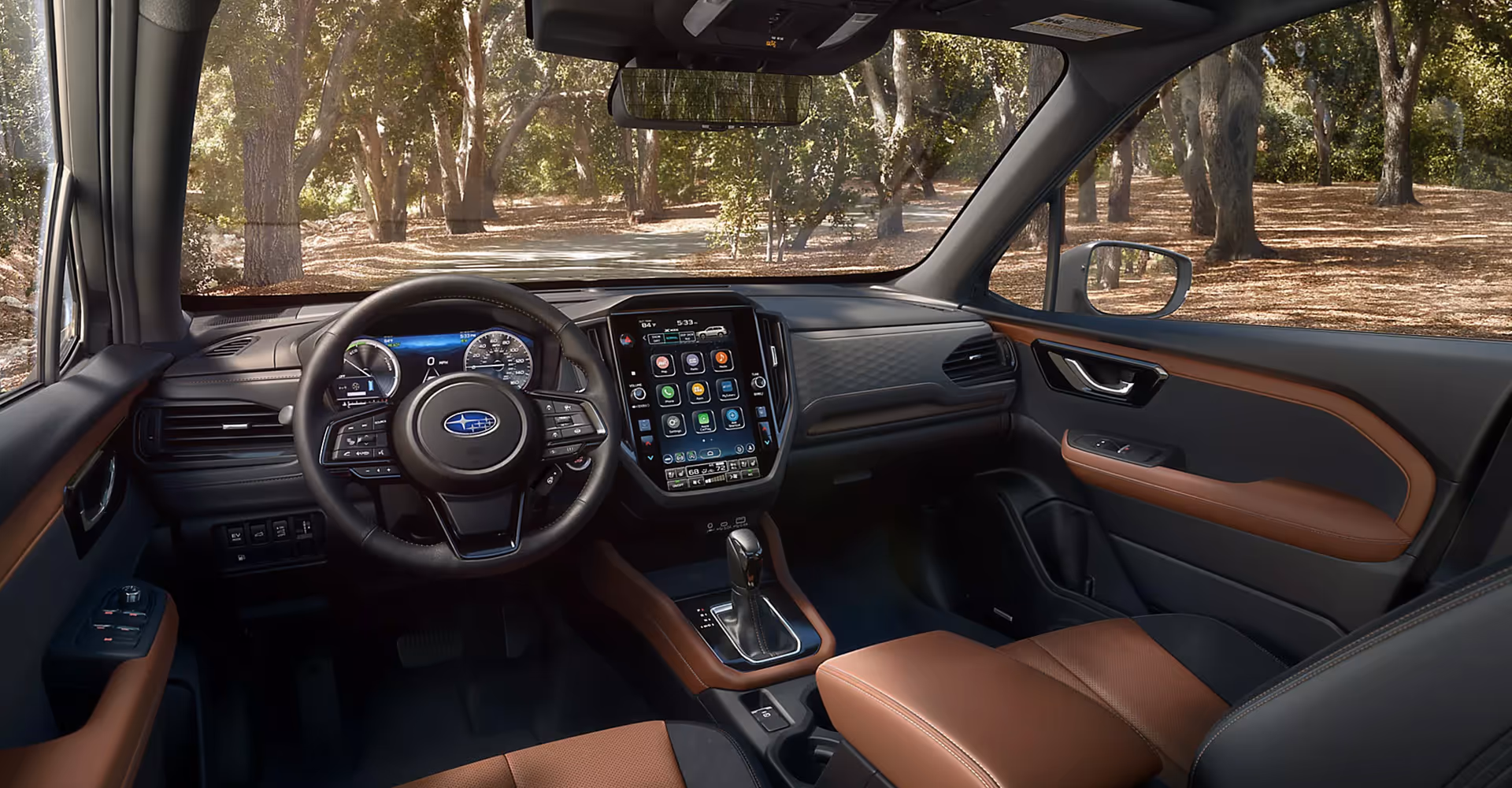 2026 Subaru Forester Interior