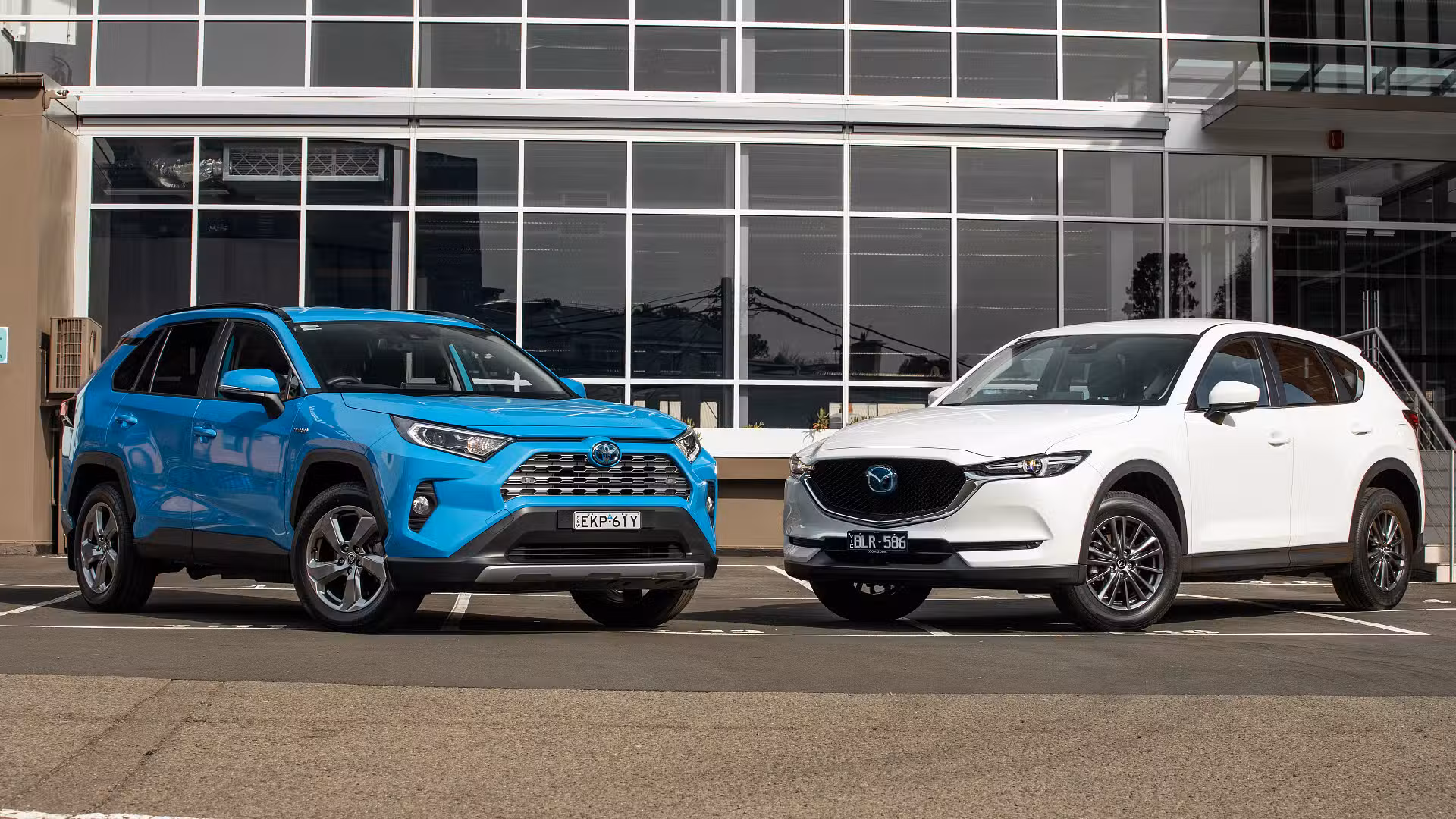 2026 Mazda CX-5 vs Toyota RAV4 Final Comparison